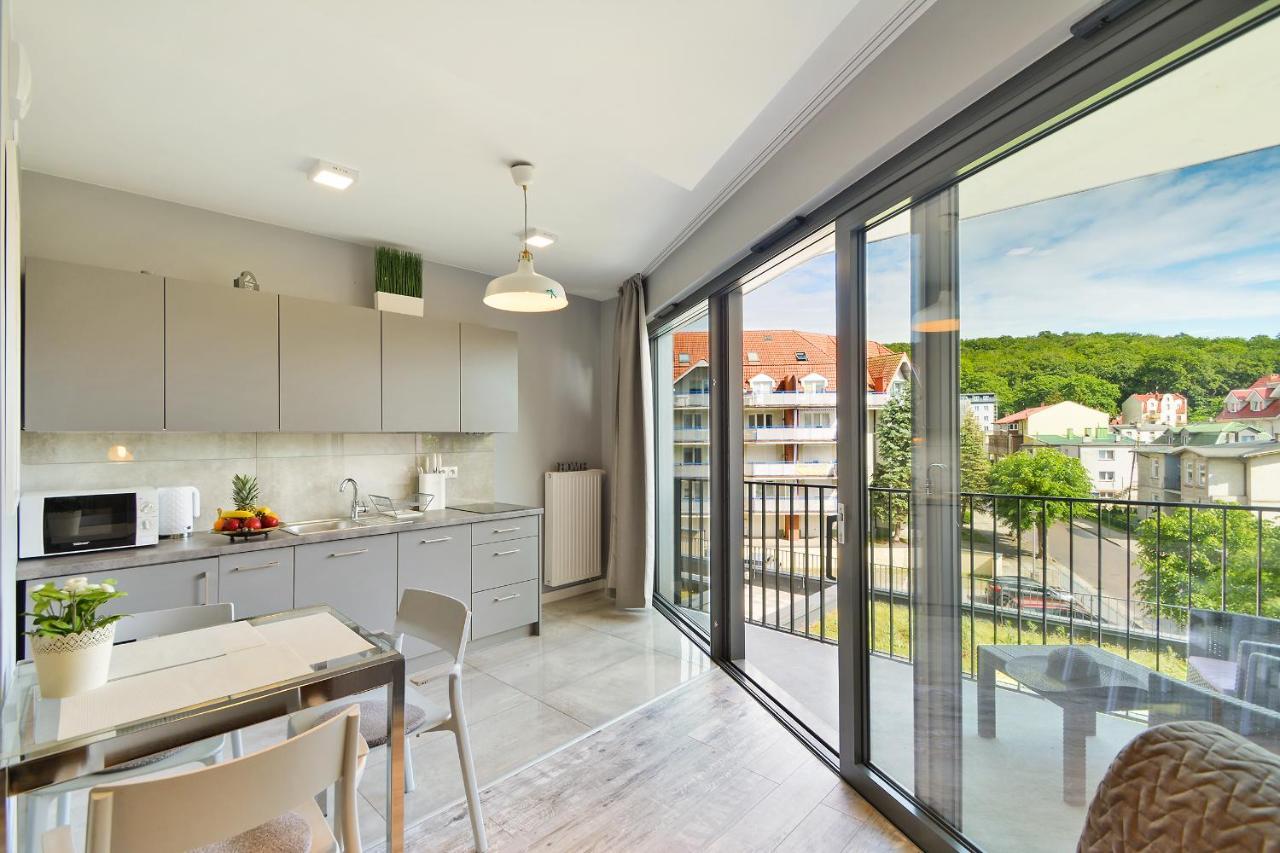 Apartamenty Horyzont Seaview By Rent Like Home Miedzyzdroje Exterior foto