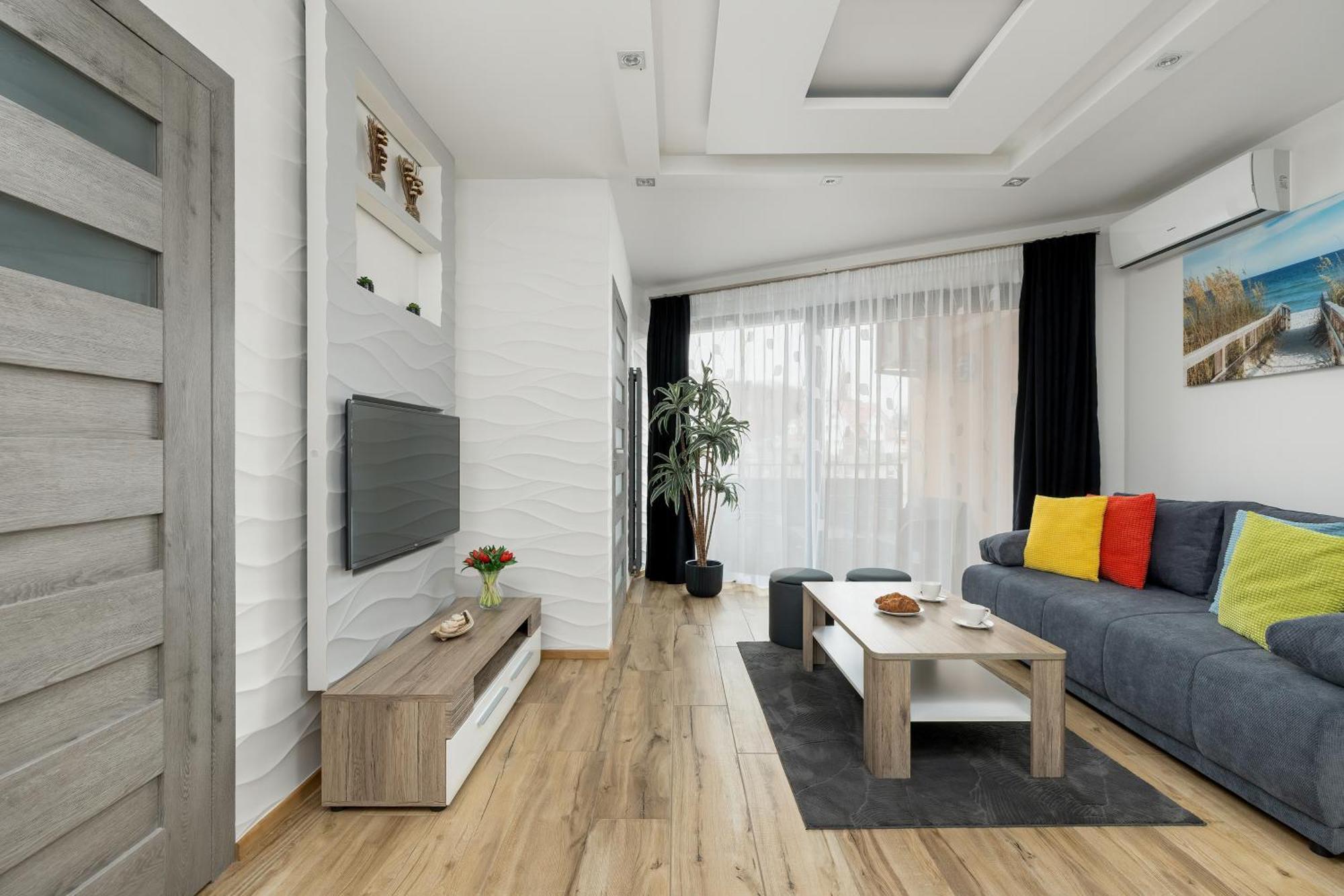 Apartamenty Horyzont Seaview By Rent Like Home Miedzyzdroje Exterior foto