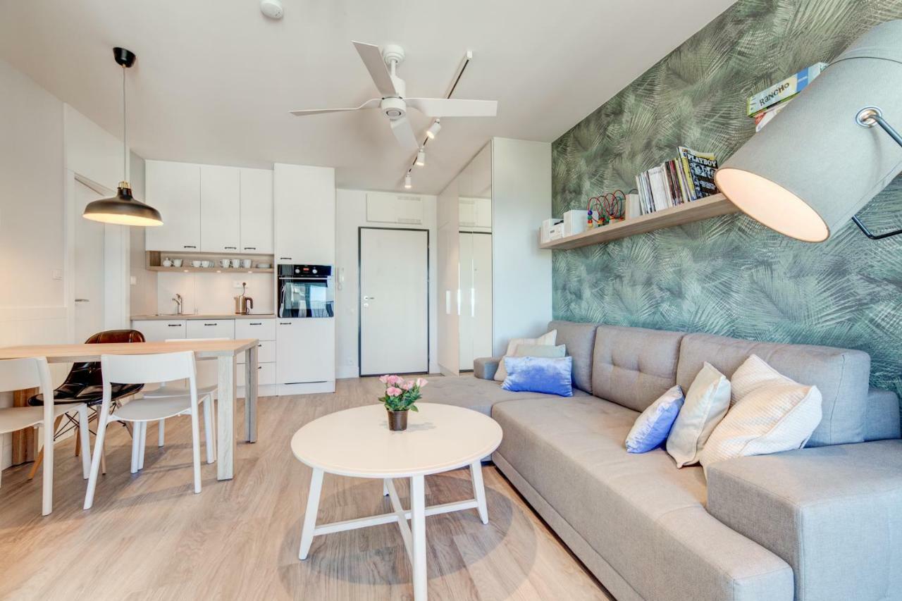 Apartamenty Horyzont Seaview By Rent Like Home Miedzyzdroje Exterior foto